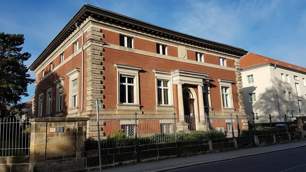Villa Bienert, Würzburger Straße 46, Dresden TC 