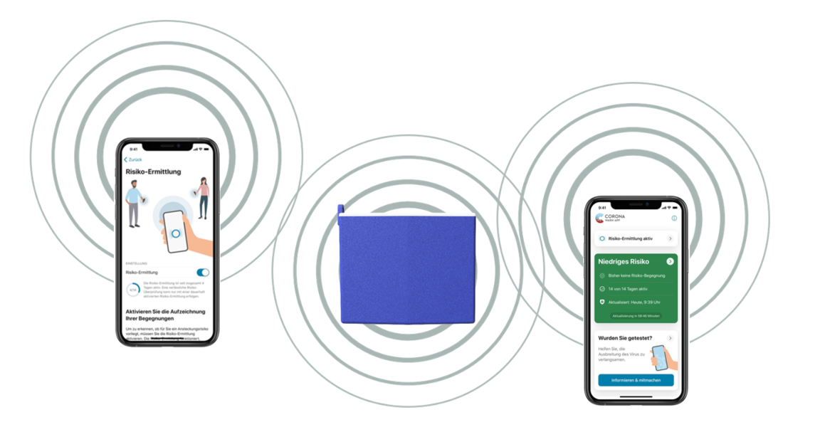 Dezentrales Kontakt-Tracing via Bluetooth Dezentrales Kontakt-Tracing via Bluetooth