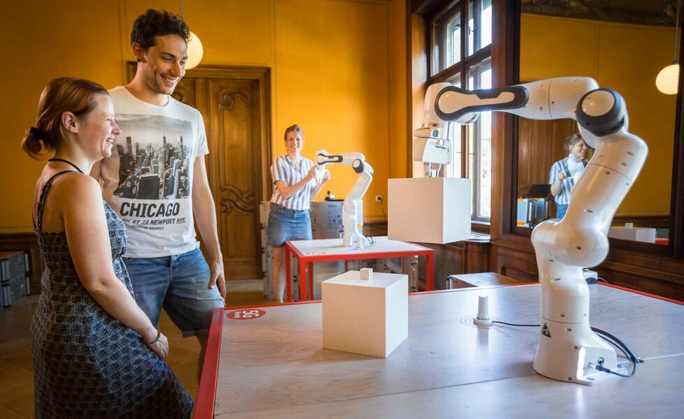 5G Industry Robots, TU Dresden 