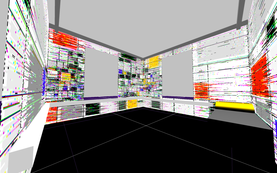 Preview of room projection - Bit error rate Preview of room projection - Bit error rate intolight