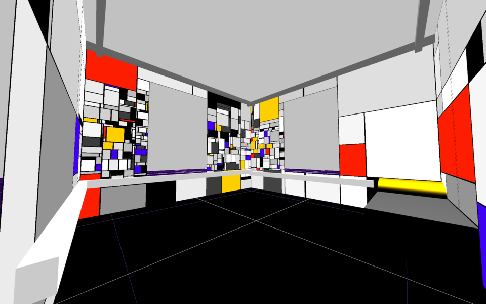 Preview of room projection - generate data Preview of room projection - generate data intolight